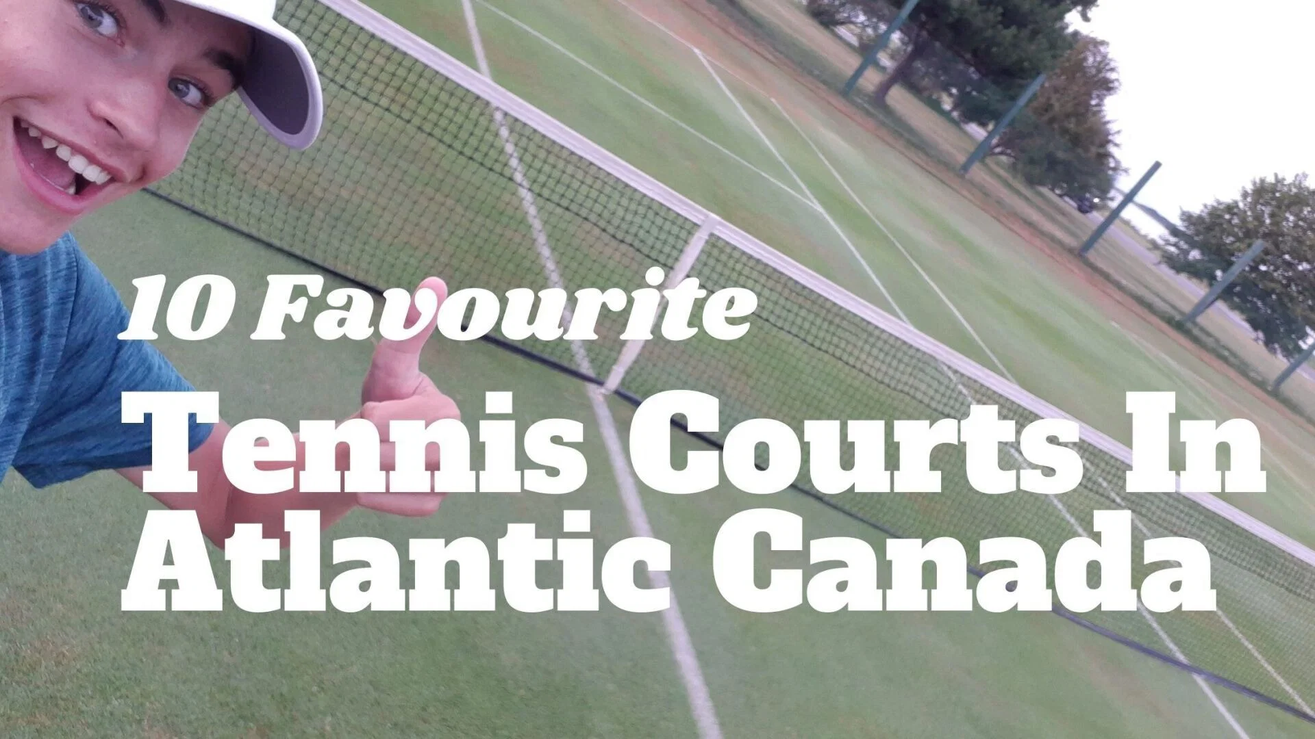 Tennis Courts in Atlantic Canada